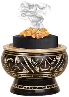 ARO VATIKA Incense Burner Black Stand
