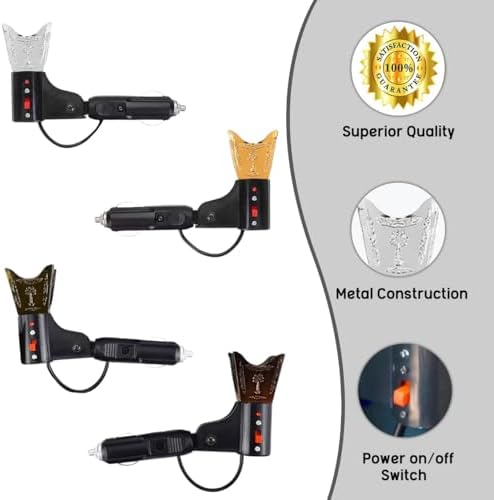 Electric Incense Burner for Car Aromatherapy