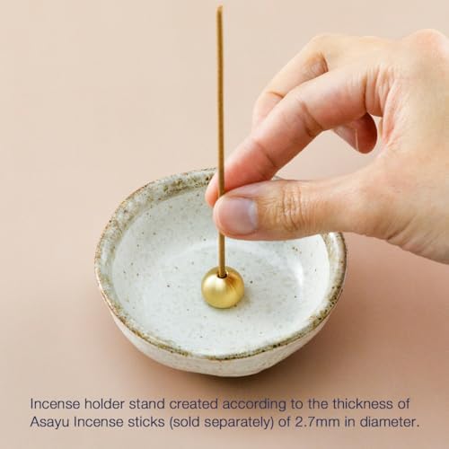 Asayu Japan Mini Incense Holder Set for Sticks
