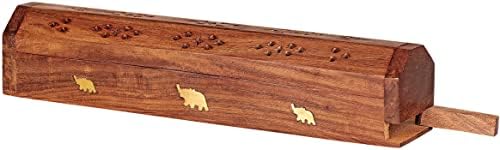 Rani Brand Premium Wood Incense Burner Box
