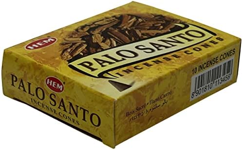 TRUMIRI Palo Santo Incense Cones and Burner Holder Bundle