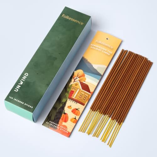 Folkulture Incense Sticks Set of 6 for Relaxation