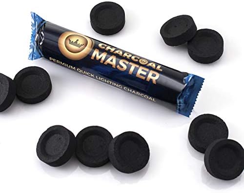 Quick Light Charcoal Tablets for Incense - Set of 100