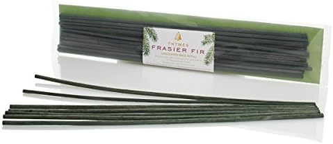 Thymes Unscented Reed Diffuser Sticks - 14 Replacement Reeds