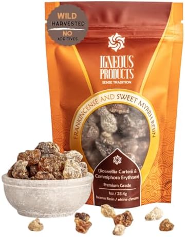 Igneous Products Frankincense Myrrh Resin 1 Oz