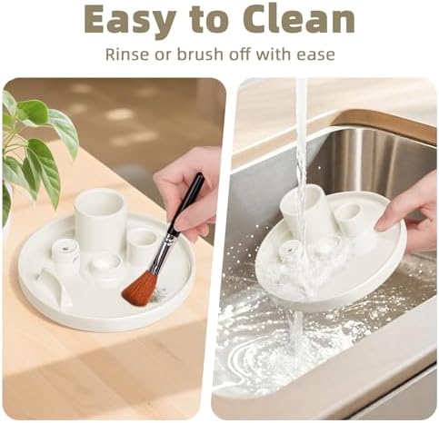 WhiteRhino 6-in-1 Ceramic Incense Burner With Ash Tray