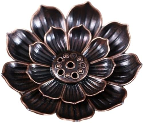 Lotus Stick Incense Holder Alloy Burner Small