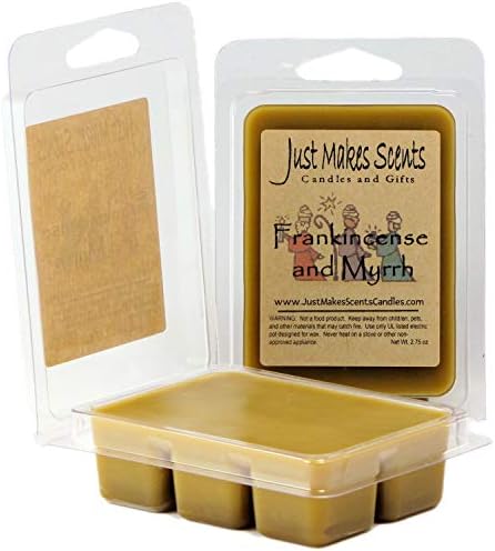 2 Pack Frankincense Myrrh Soy Wax Melts