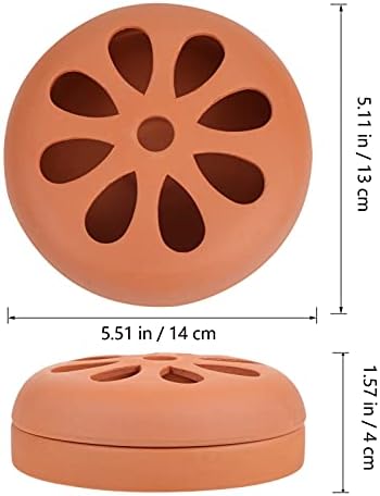 BESPORTBLE 2Pcs Resin Mosquito Coil Burner Holder