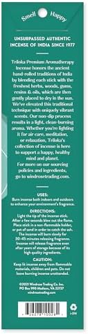 Triloka Premium Incense Sandalwood 10 Sticks