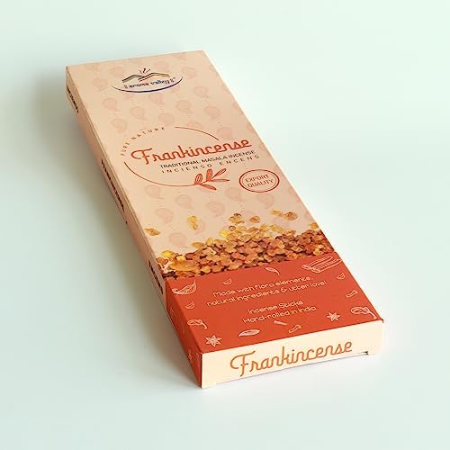 Aroma Valley Frankincense Incense Sticks - 40 to 50 Sticks Approx