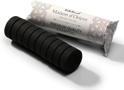 Maison dOrient Charcoal Briquettes for Bakhoor