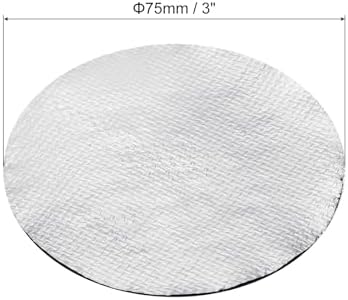 PATIKIL 3 Inch Incense Burner Pad 10 Pack Fireproof Holder