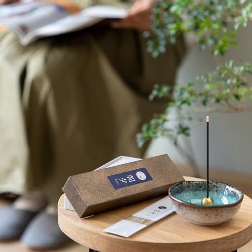 Asayu Japan Incense Sticks Assortment - 5 Natural Fragrances 20g
