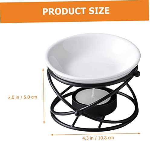 Amosfun Elegant Desktop Incense Burner Candle Holder