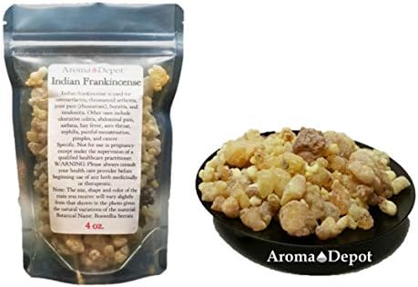 100 Pure Indian Frankincense Gum 4 Ounce