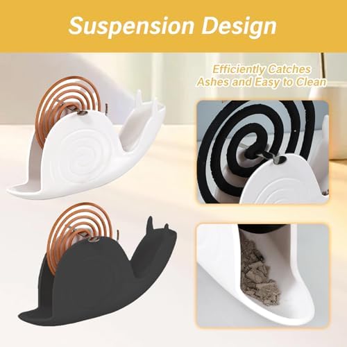 NIIIYTYB 2 Pcs Mosquito Coil Holder Decorative