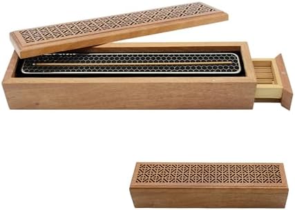 Moocervi Incense Holder with Storage Box