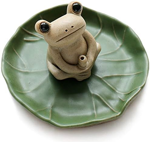 NAGU Handmade Ceramic Incense Burner Holder