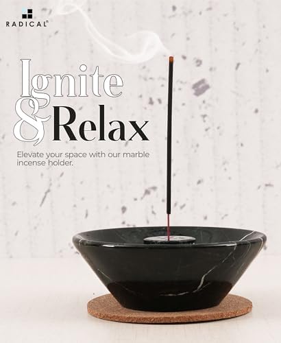 Radicaln Marble Incense Holder Set
