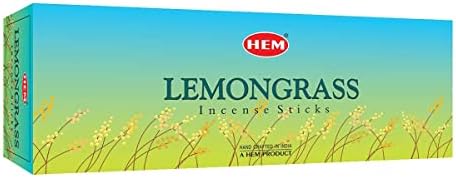 HEM Lemongrass Incense Sticks Pack of 6