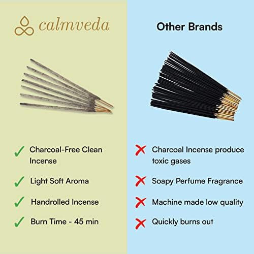 Calmveda White Copal Incense Sticks 40 Sticks