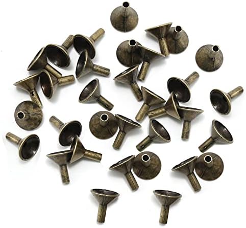 50PCS Metal Incense Stick Funnel Holder Rack Base Waterfall Burner