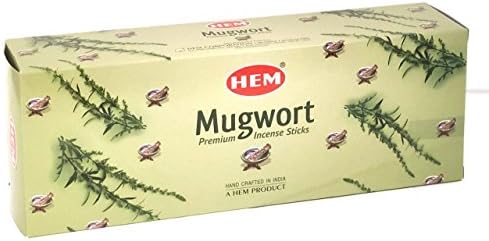 HEM Incense Sticks Mugwort 6x20 Sticks