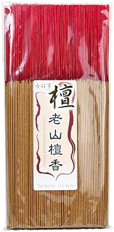 LaoShan Sandalwood Incense Joss Sticks 400 Sticks