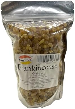 Govinda Frankincense Gum Tree Sap Quality A 1 lb