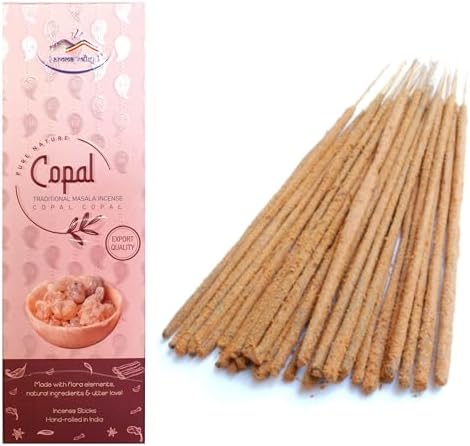 Aroma Valley Copal Incense Sticks - 40 to 50 Sticks