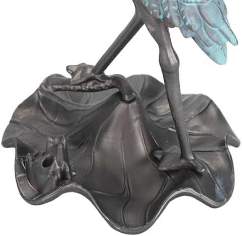Zizev Incense Holder Crane Hanging Aromatherapy Stand
