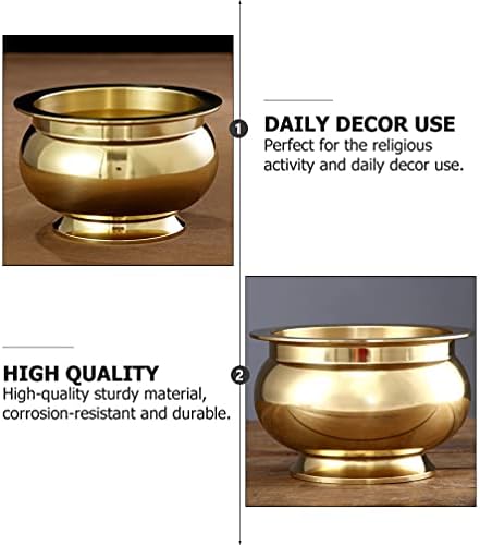 Copper Incense Burner Holder for Home and Office