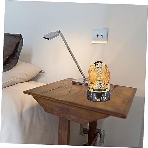 ABOOFAN Incense Burner with Bakhoor Holder Home Decor Aromatherapy Desktop Office Alloy Tray