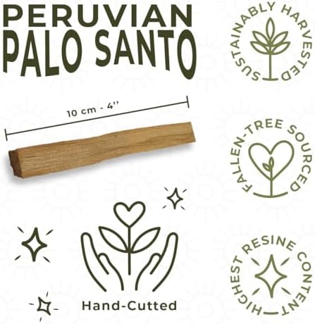 Almacura Palo Santo Premium Sticks 8 Pack