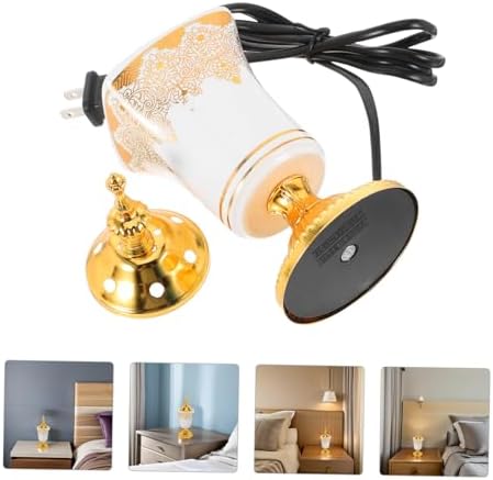 BESTYASH Electric Ceramic Incense Burner for Home Decor