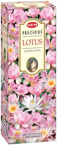 Hem Lotus Incense Sticks 120 Sticks 6 Boxes 9 Inches Long