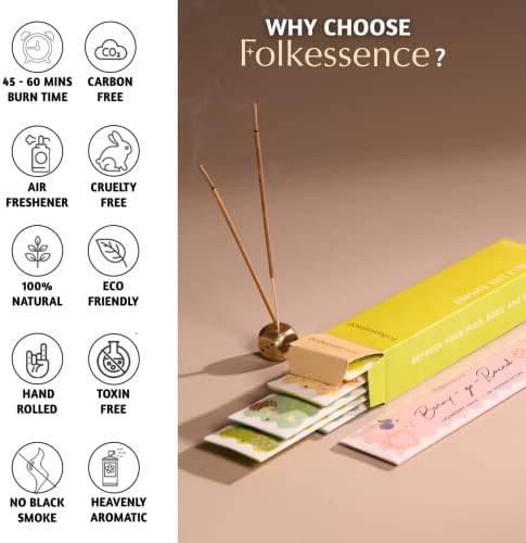 Folkulture Incense Sticks Set of 6 with 120 Pieces 1