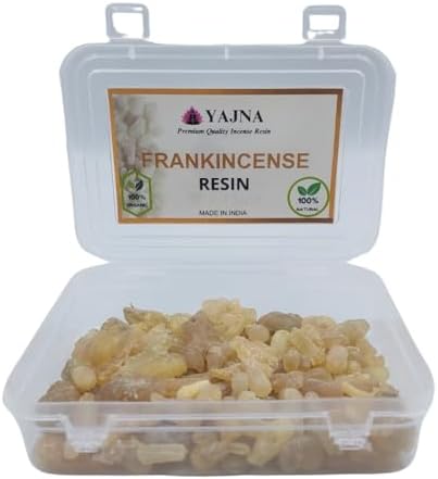 Yajna Pure Indian Frankincense Resin 113 Grams