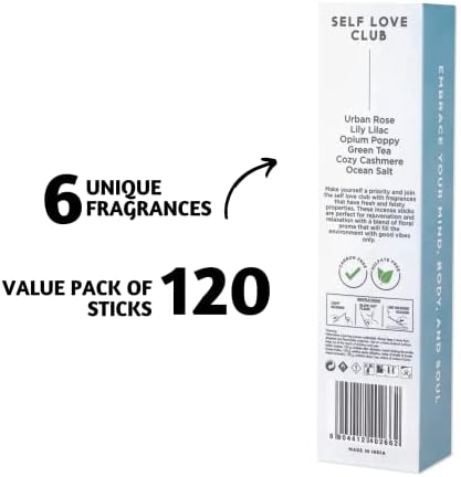 Folkulture Incense Sticks Set of 6 for Relaxation 1
