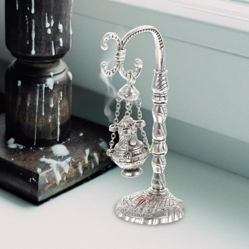 Amosfun Retro Incense Burner Vintage Decor