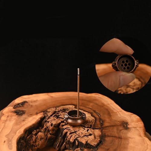 Copper Incense Burner Holder for Joss Stick Tower Incense Coil