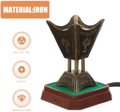 STOBAZA Bakhoor Electric Incense Burner for Home and Car