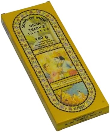Song of India India Temple Incense Sticks 120 Pack