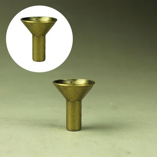 12pcs Backflow Incense Cone Trays Metal Incense Holders for Sticks