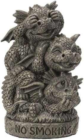 Pacific Giftware Dragon Incense Burner 5 Inch