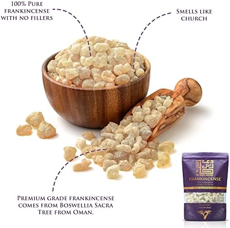 Frankincense Resins from Oman 100 Grams Natural Incense
