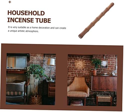 Zerodeko Incense Stick Holder Tube Portable and Lightweight for Meditation and Relaxation