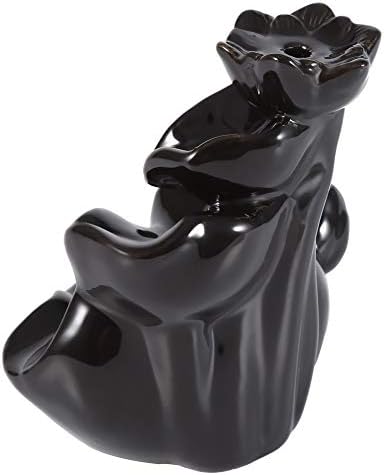 Ceramic Backflow Incense Holder Stand for Home Decor