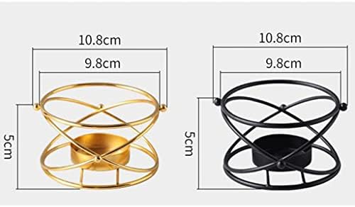 Creative Aroma Burner Oil Lamp Gold Black Ceramic Bowl